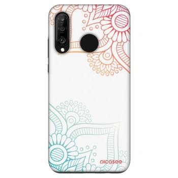 Ovitek za Huawei P30 Lite - Flowers pattern