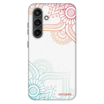 Ovitek za Samsung Galaxy S24 S921B 5G - Flowers pattern