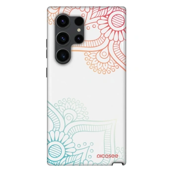 Ovitek za Samsung Galaxy S24 Ultra S928B 5G - Flowers pattern