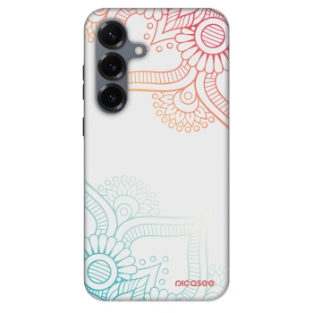 Ovitek za Samsung Galaxy S25 5G - Flowers pattern