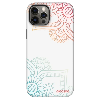 Ovitek za Apple iPhone 12 Pro - Flowers pattern