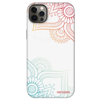 Ovitek za Apple iPhone 12 Pro Max - Flowers pattern