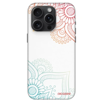 Ovitek za Apple iPhone 15 Pro - Flowers pattern