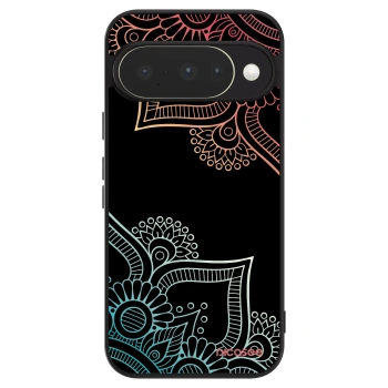 Ovitek za Google Pixel 10 - Flowers pattern