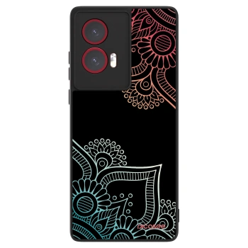 Ovitek za Motorola Edge 50 Fusion - Flowers pattern
