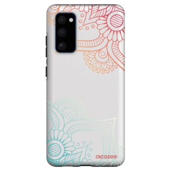 Ovitek za Samsung Galaxy S20 FE - Flowers pattern