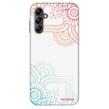 Ovitek za Samsung Galaxy A16 4G - Flowers pattern