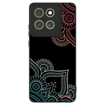 Ovitek za Motorola Moto G86 Power 5G - Flowers pattern