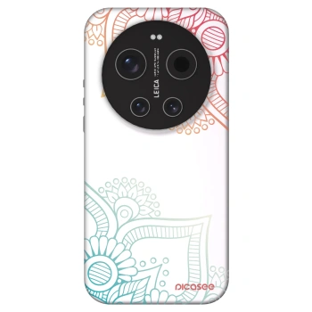 Ovitek za Xiaomi 17 Ultra - Flowers pattern