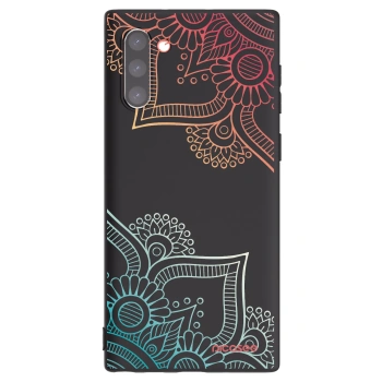 Ovitek za Samsung Galaxy Note 10 N970F - Flowers pattern
