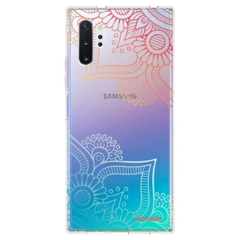 Ovitek za Samsung Galaxy Note 10+ N975F - Flowers pattern