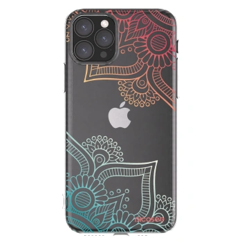 Picasee silikonski prozorni ovitek za Apple iPhone 11 Pro - Flowers pattern