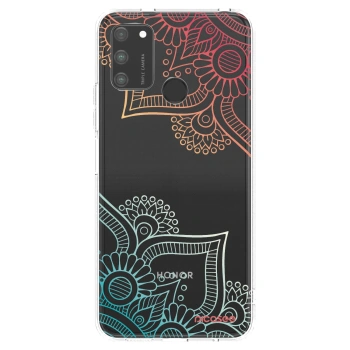 Ovitek za Honor 9A - Flowers pattern