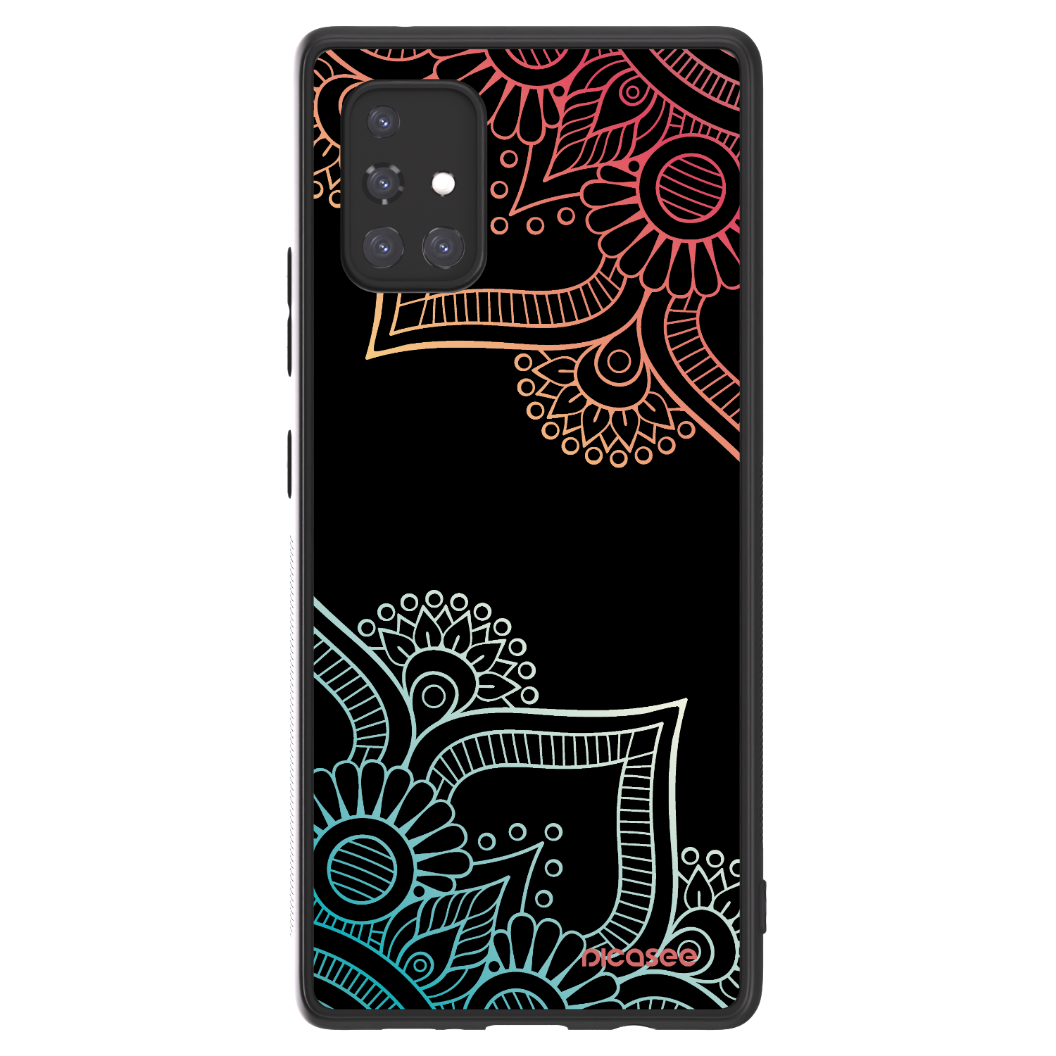Picasee ULTIMATE CASE za Samsung Galaxy A71 A715F - Flowers pattern