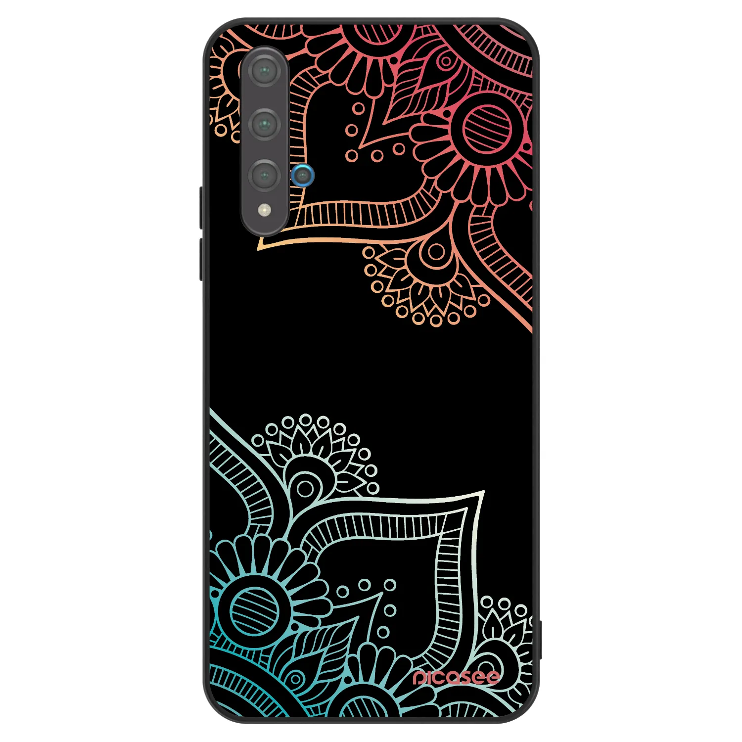 Picasee ULTIMATE CASE za Huawei Nova 5T - Flowers pattern