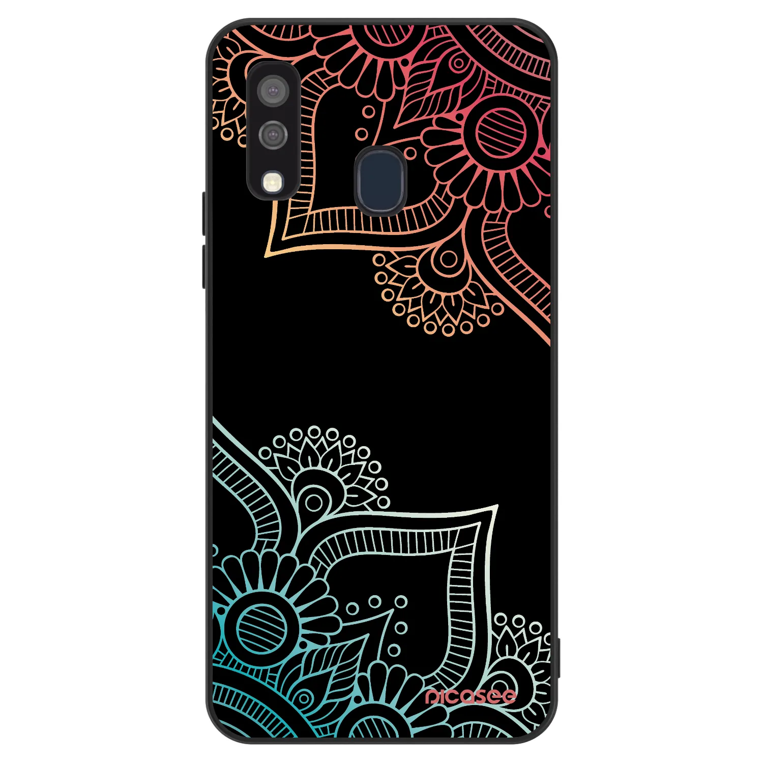 Picasee ULTIMATE CASE za Samsung Galaxy A40 A405F - Flowers pattern