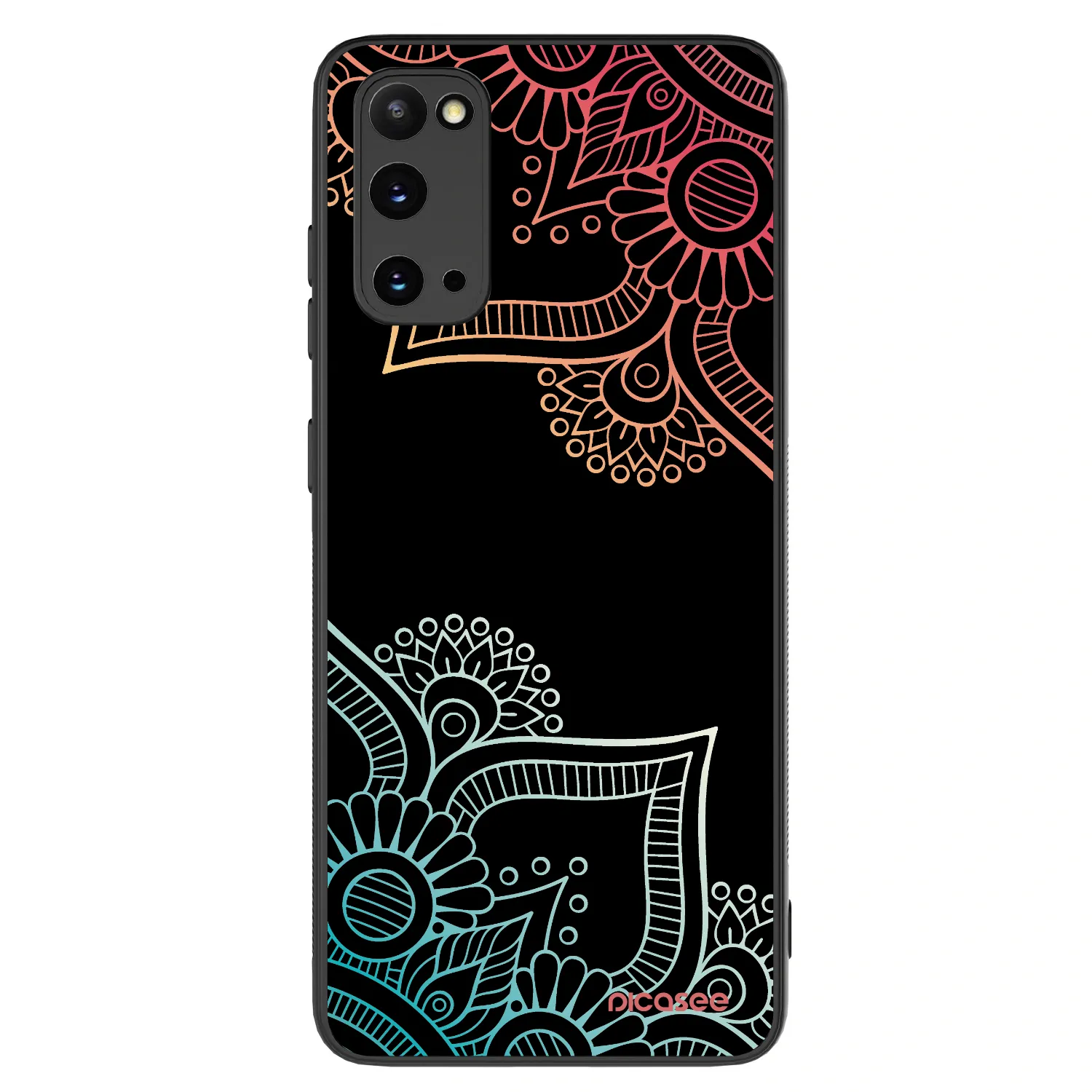 Picasee ULTIMATE CASE za Samsung Galaxy S20 G980F - Flowers pattern