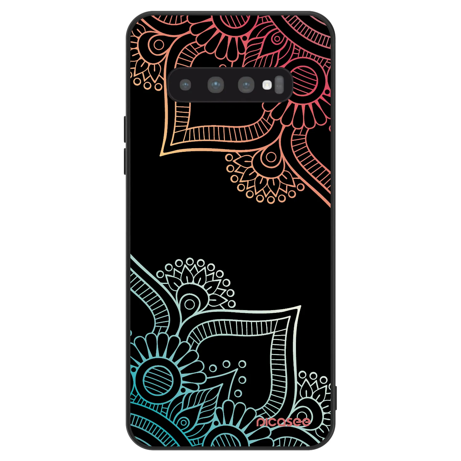 Picasee ULTIMATE CASE za Samsung Galaxy S10 G973 - Flowers pattern