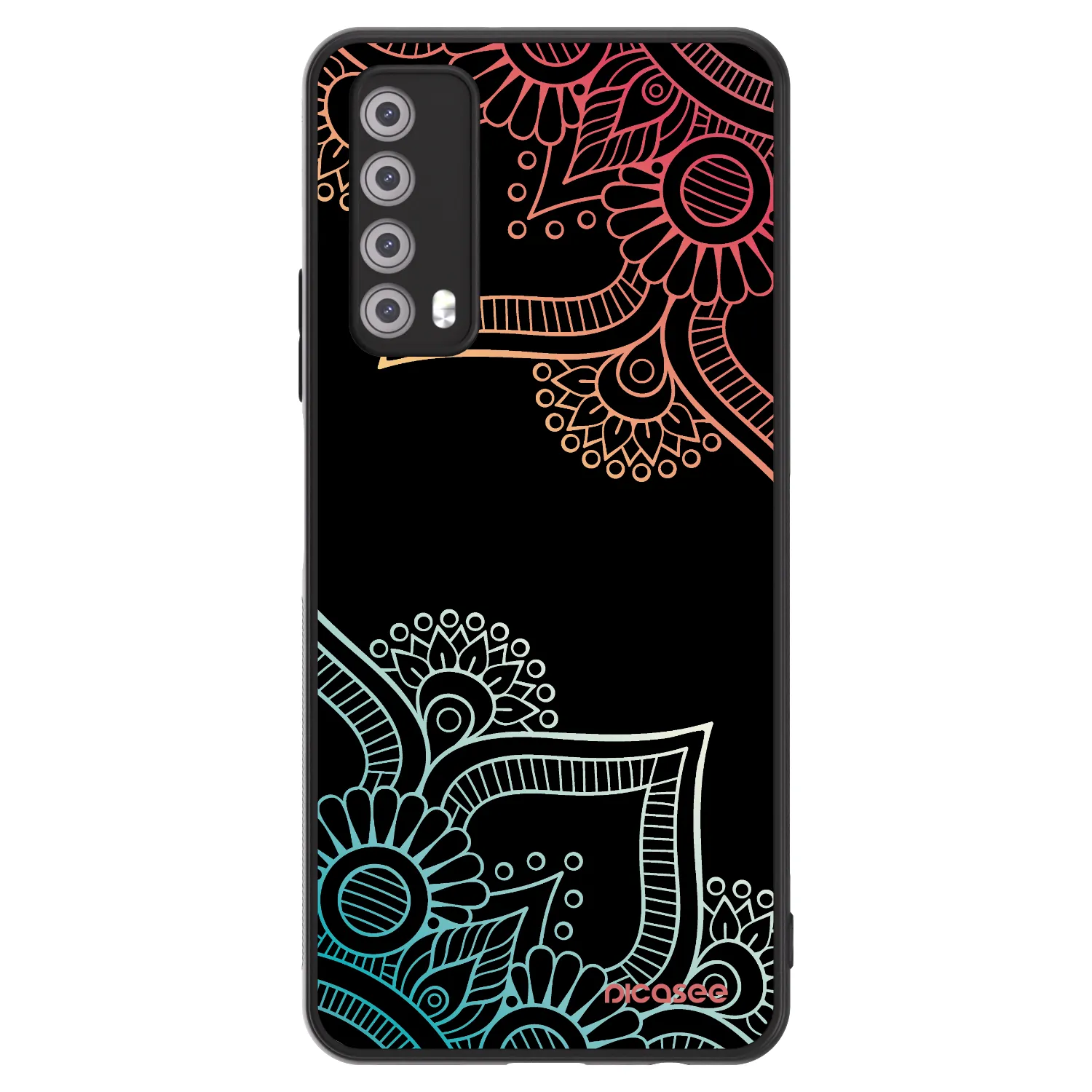 Picasee ULTIMATE CASE za Huawei P Smart 2021 - Flowers pattern