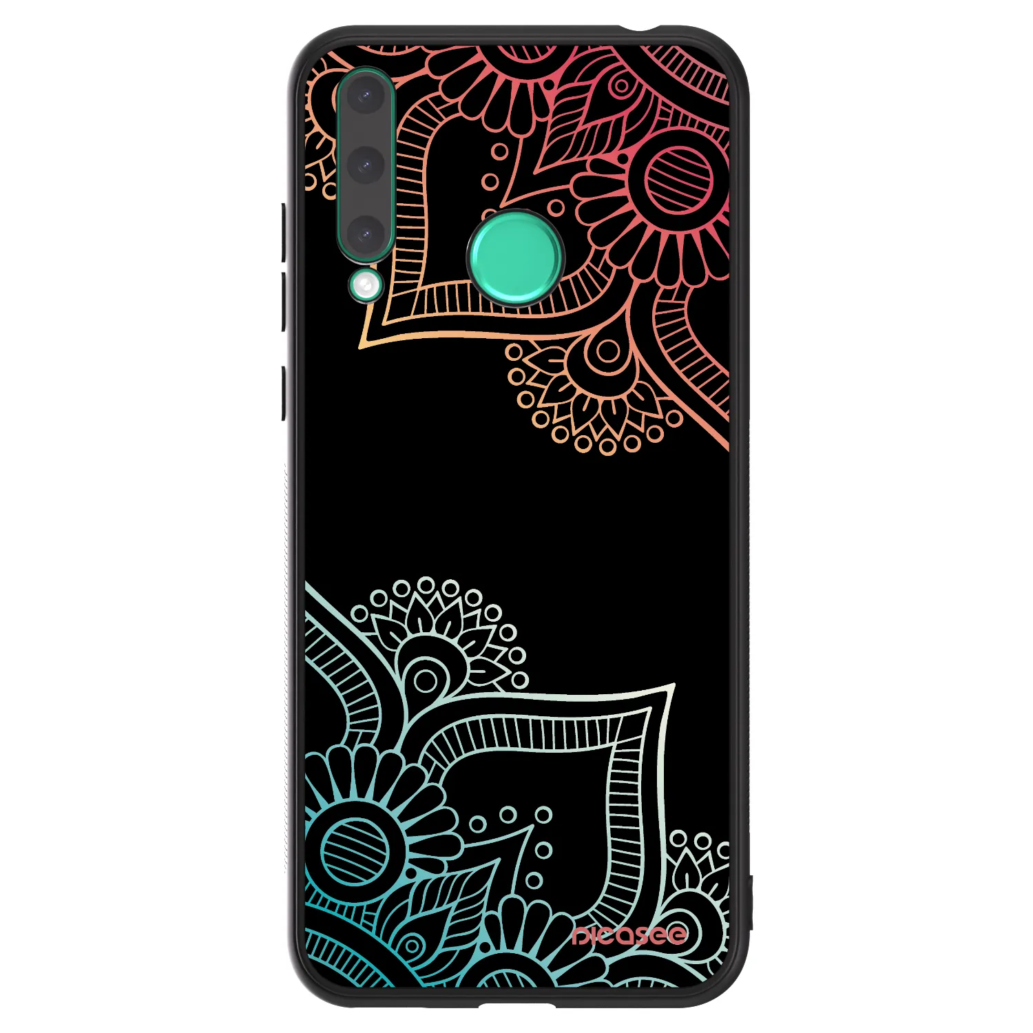 Picasee ULTIMATE CASE za Honor 20 Lite - Flowers pattern