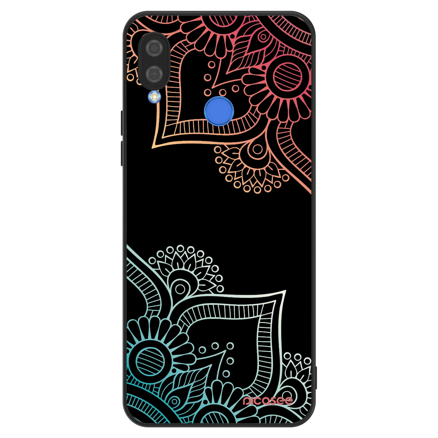 Picasee ULTIMATE CASE za Huawei Nova 3 - Flowers pattern
