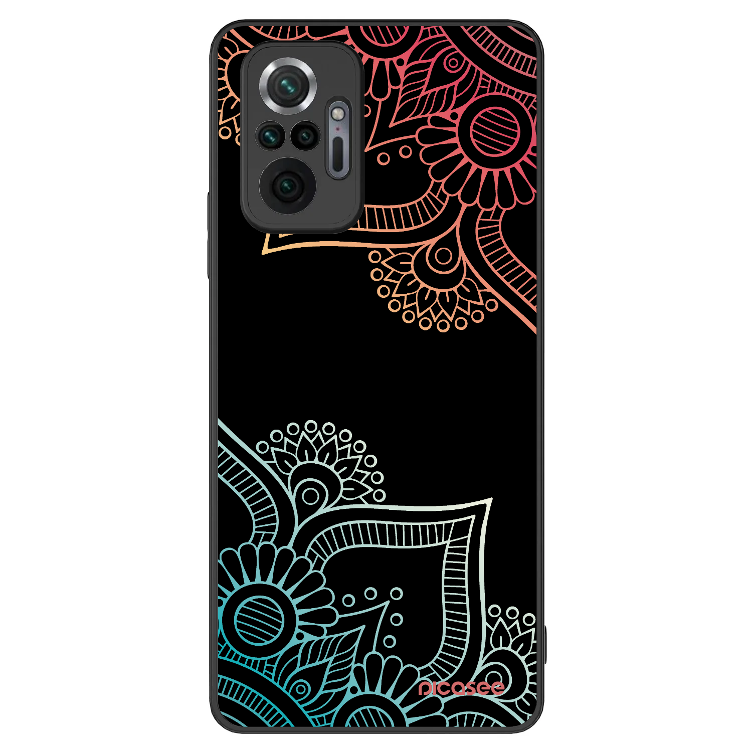 Picasee ULTIMATE CASE za Xiaomi Redmi Note 10 Pro - Flowers pattern
