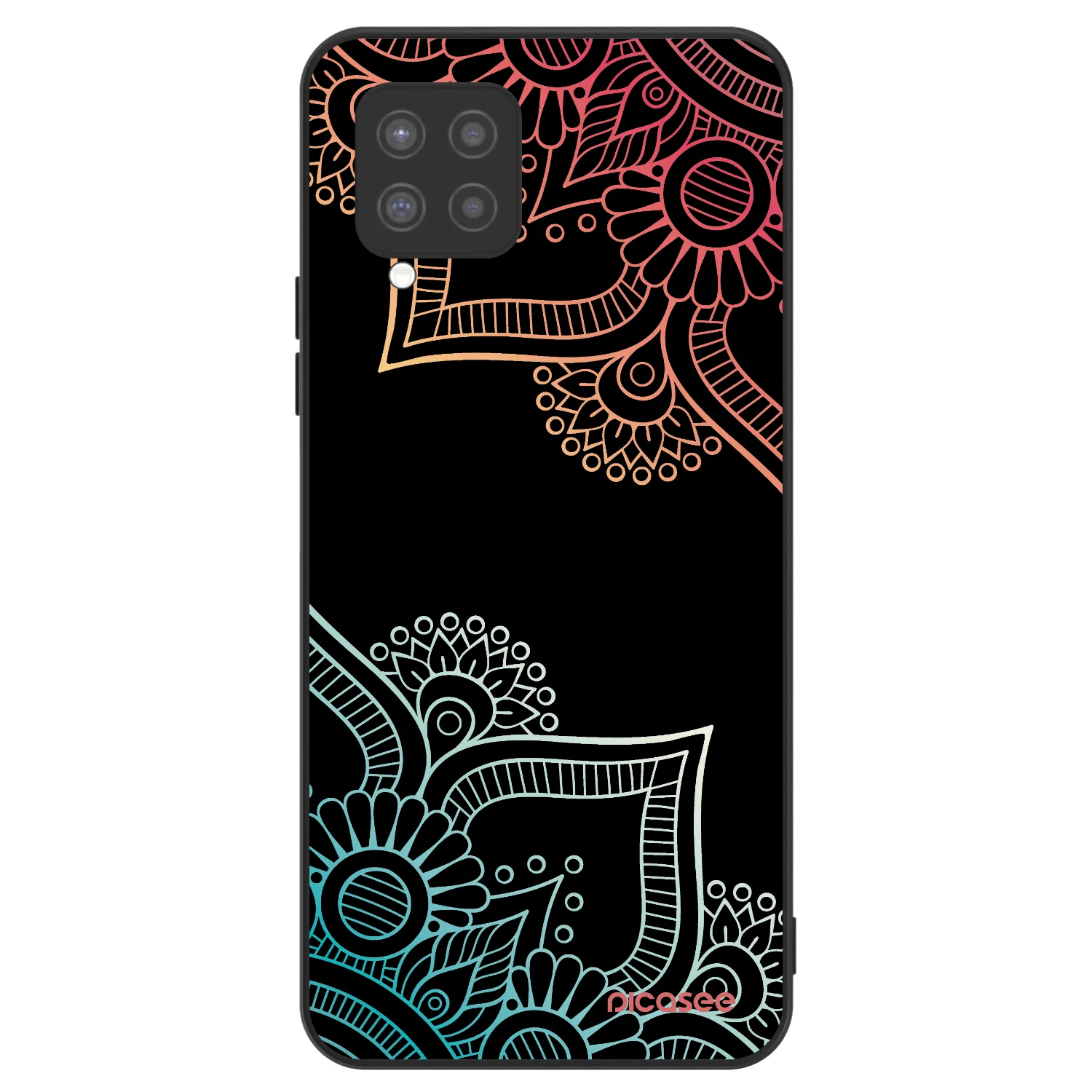 Picasee ULTIMATE CASE za Samsung Galaxy A42 A426B - Flowers pattern