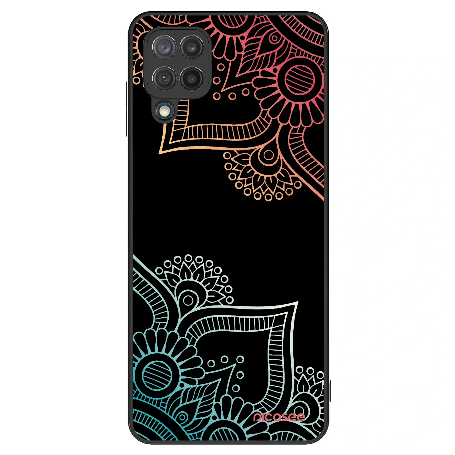 Picasee ULTIMATE CASE za Samsung Galaxy M12 M127F - Flowers pattern