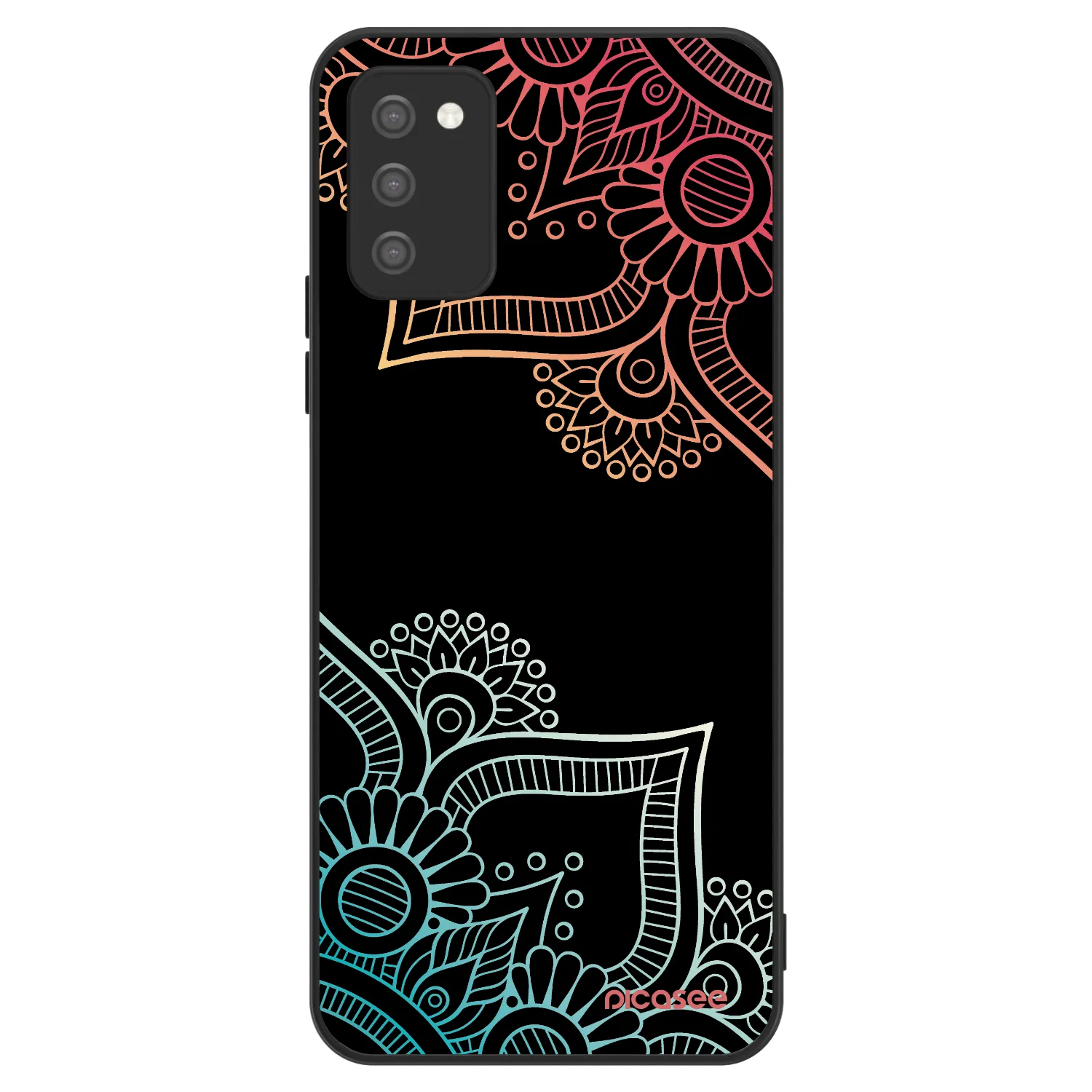 Picasee ULTIMATE CASE za Samsung Galaxy A02s A025G - Flowers pattern