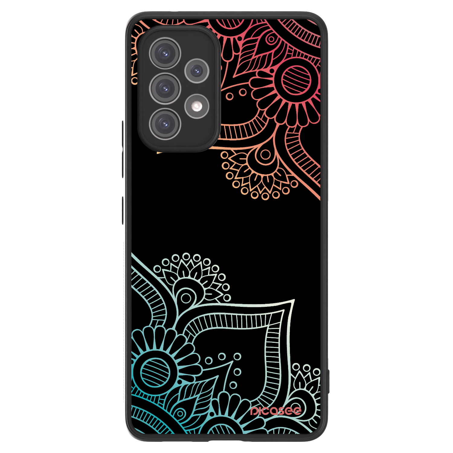 Picasee ULTIMATE CASE za Samsung Galaxy A52s 5G A528B - Flowers pattern