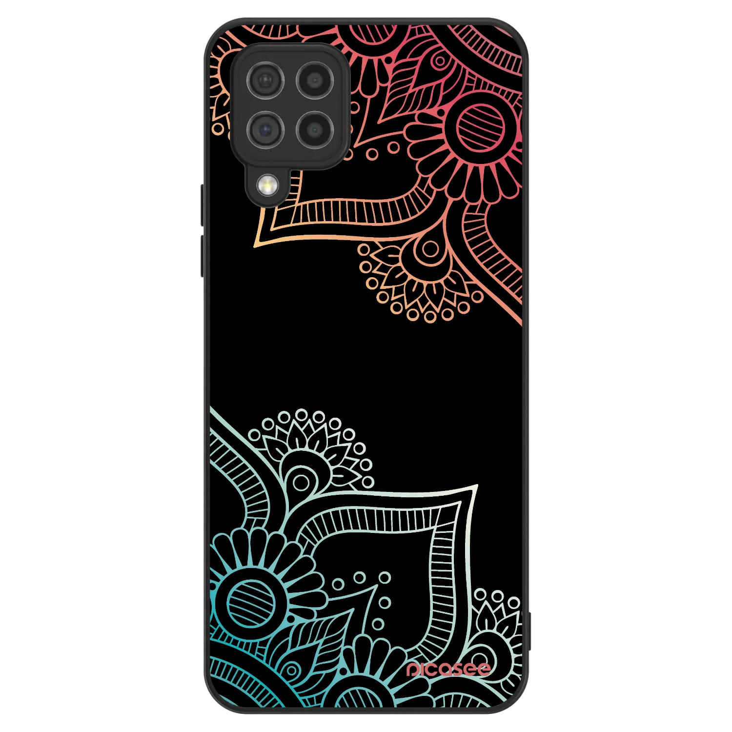 Picasee ULTIMATE CASE za Samsung Galaxy A22 A225F 4G - Flowers pattern