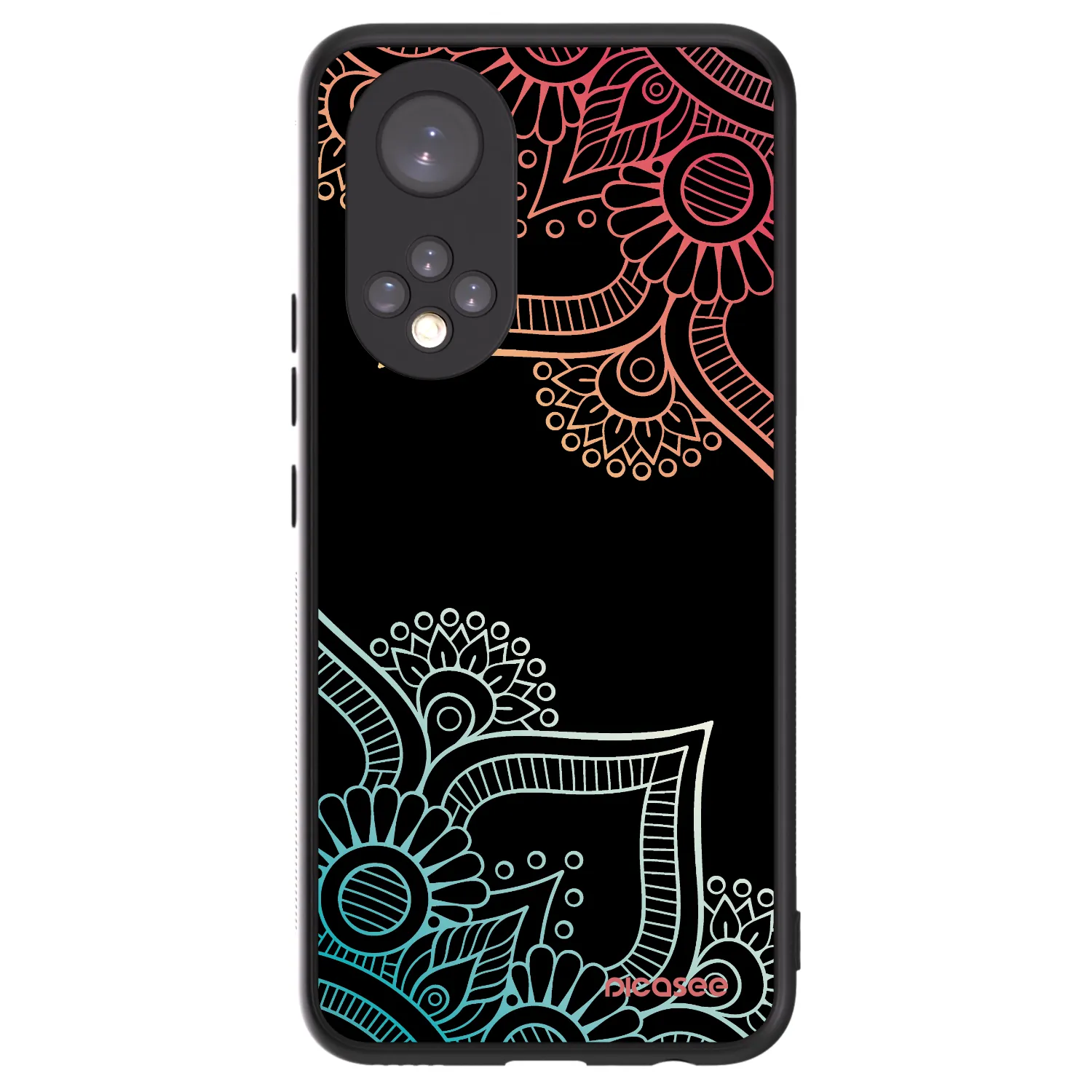 Picasee ULTIMATE CASE za Huawei Nova 9 - Flowers pattern