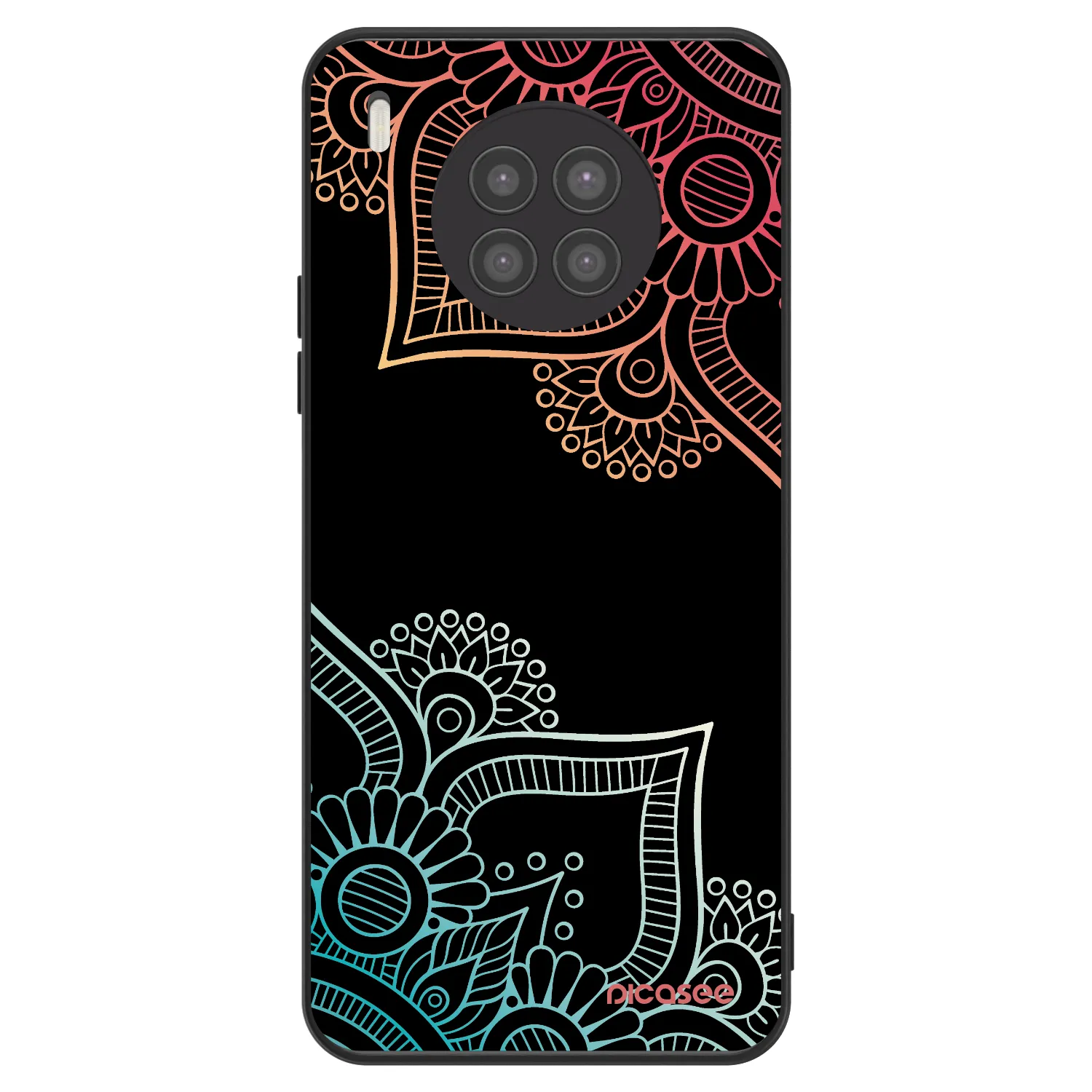 Picasee ULTIMATE CASE za Huawei Nova 8i - Flowers pattern