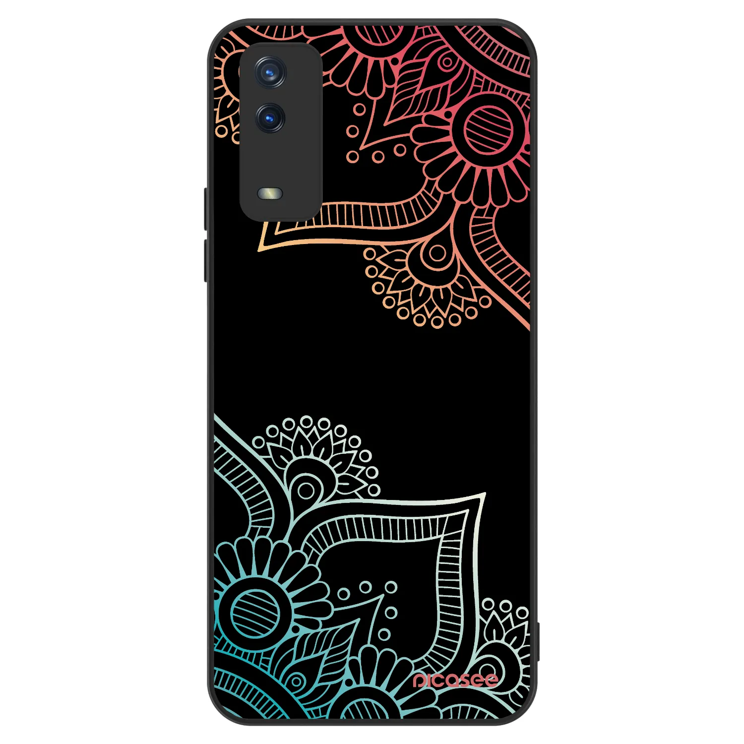 Picasee ULTIMATE CASE za Vivo Y11s - Flowers pattern