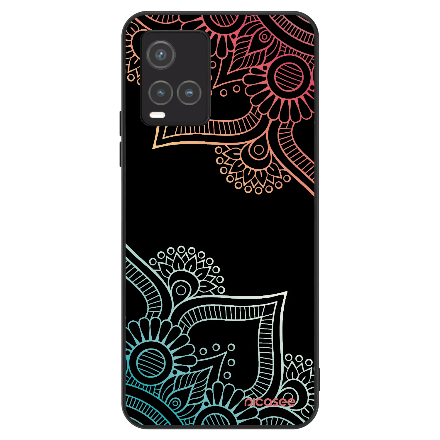 Picasee ULTIMATE CASE za Vivo Y33s - Flowers pattern