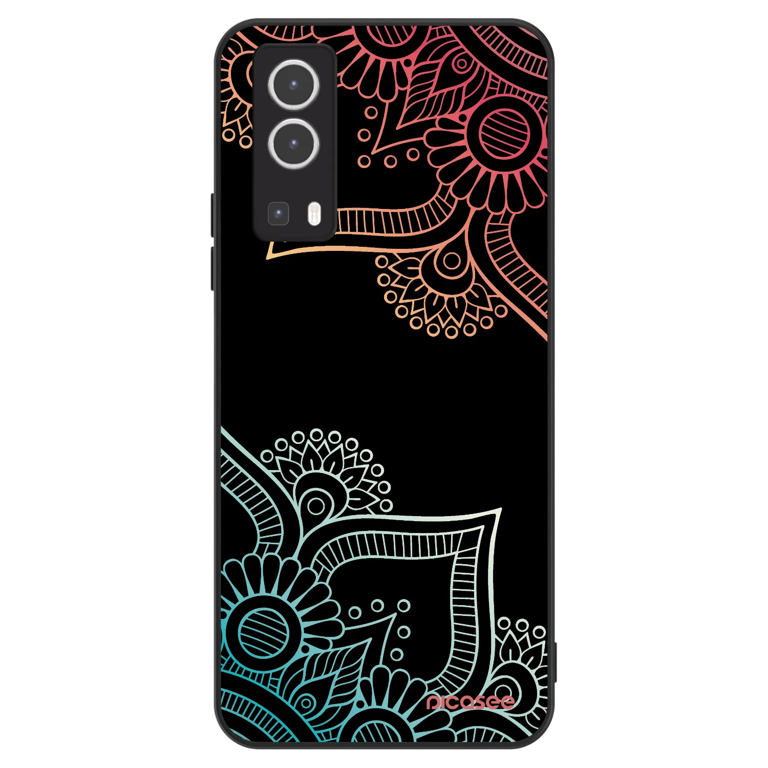 Picasee ULTIMATE CASE za Vivo Y72 5G - Flowers pattern