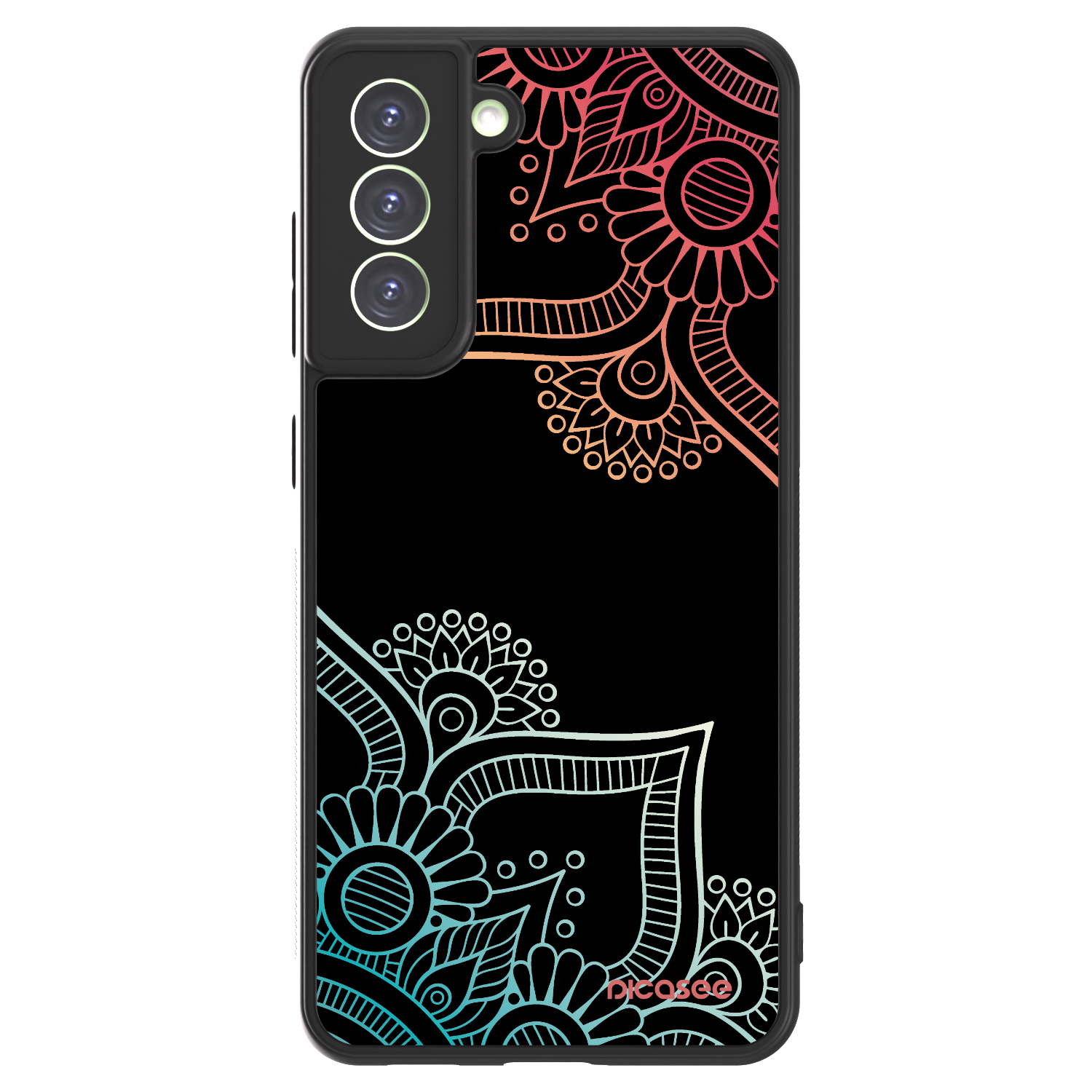 Picasee ULTIMATE CASE za Samsung Galaxy S21 FE 5G - Flowers pattern
