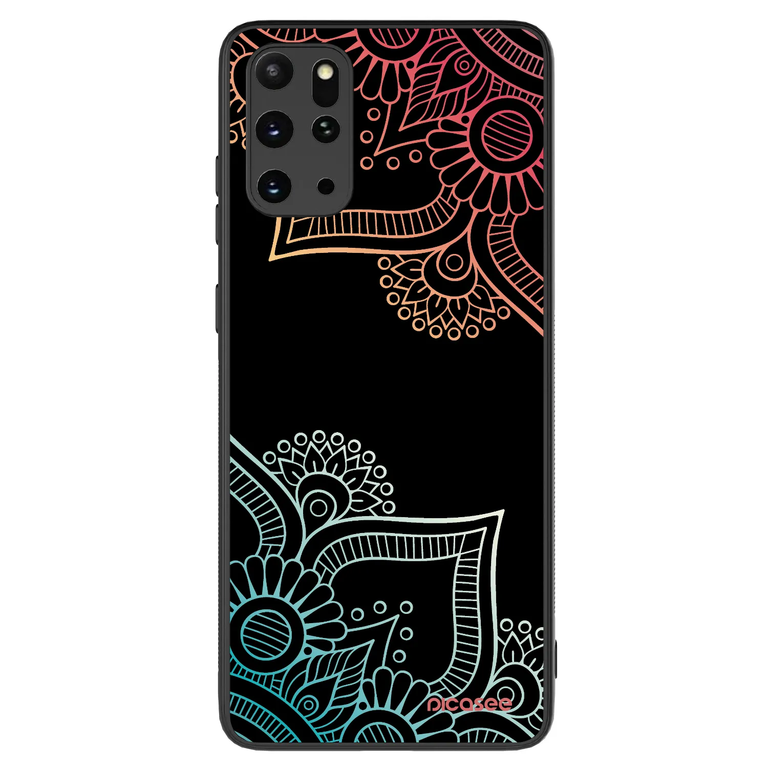 Picasee ULTIMATE CASE za Samsung Galaxy S20+ G985F - Flowers pattern