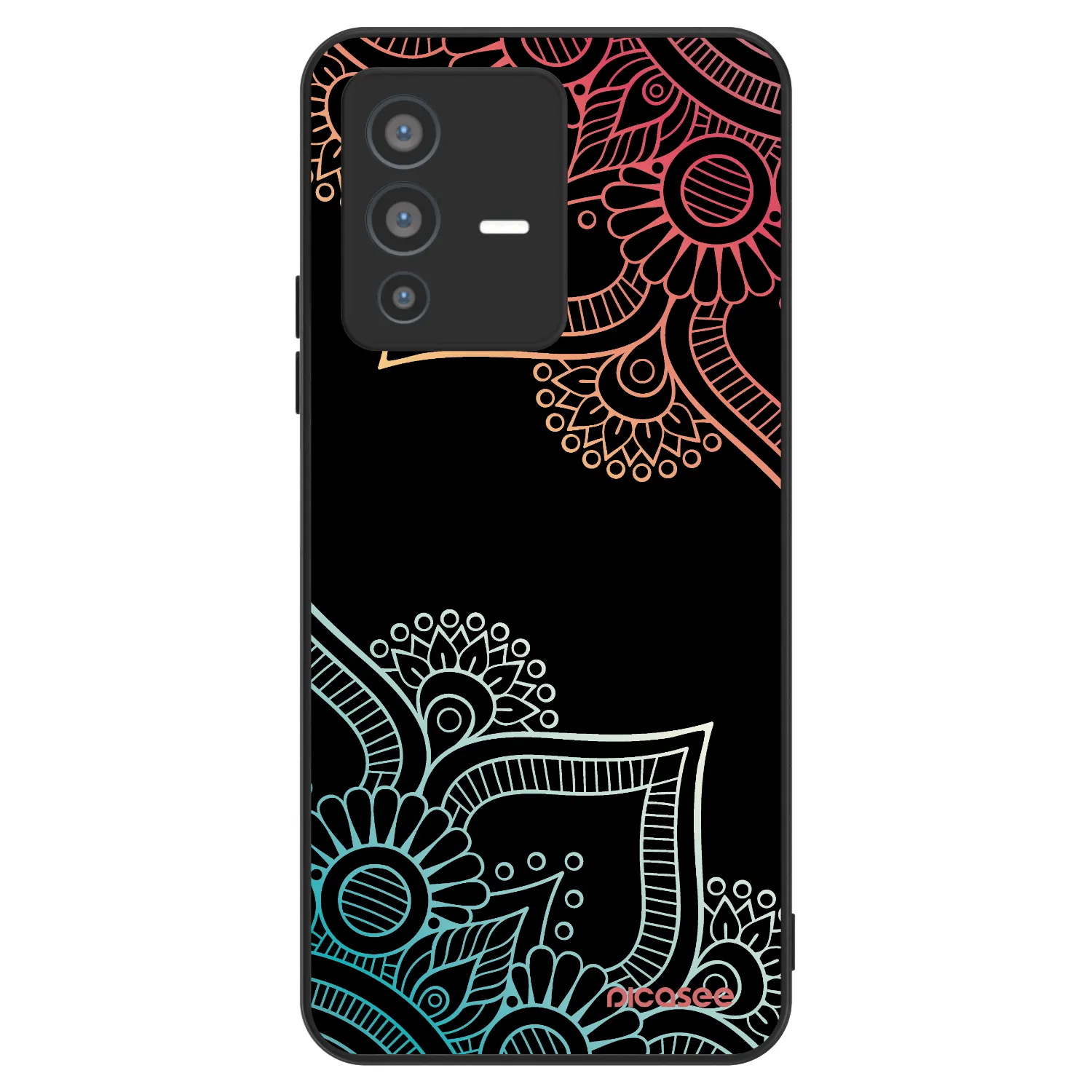 Picasee ULTIMATE CASE za Vivo V23 5G - Flowers pattern