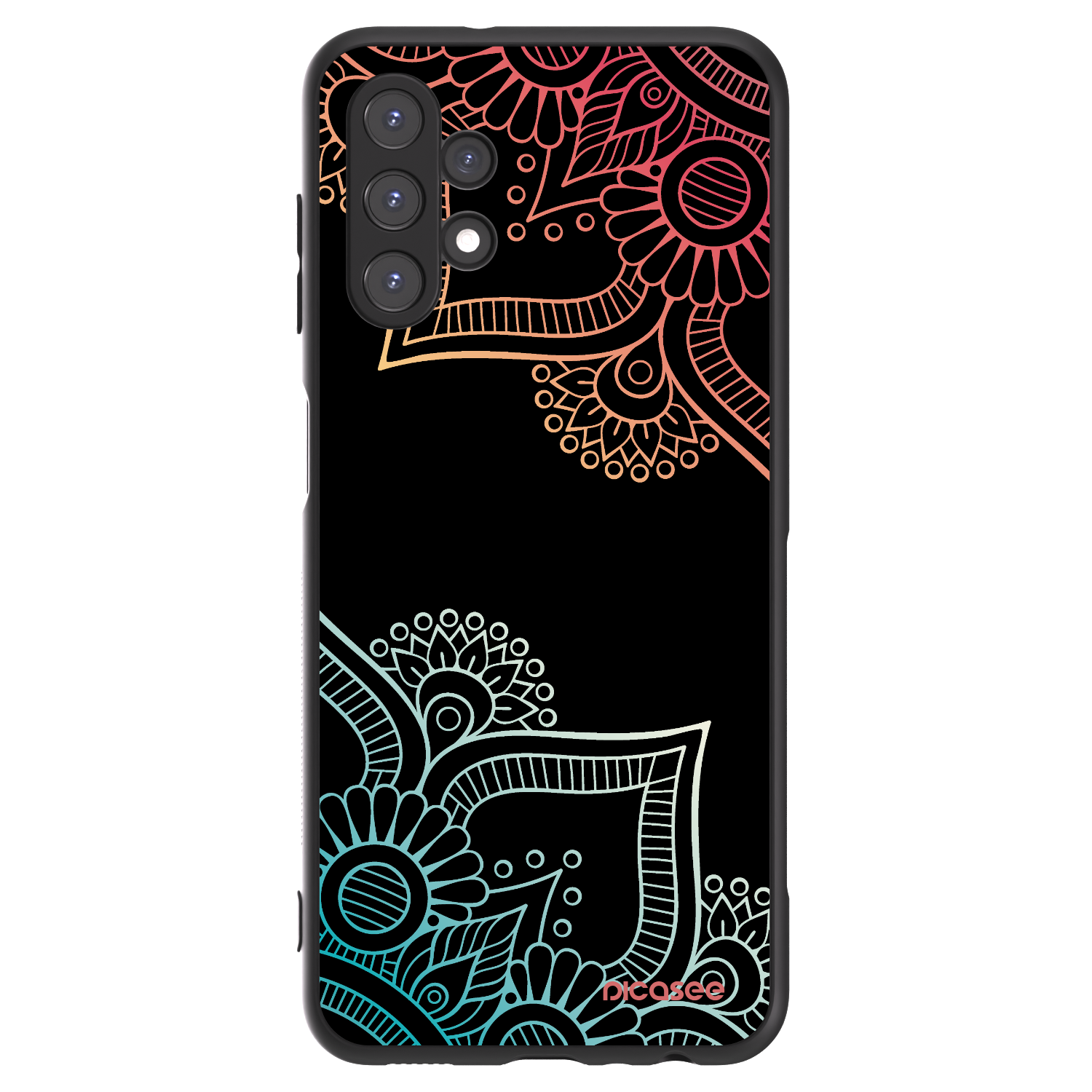 Picasee ULTIMATE CASE za Samsung Galaxy A13 4G A135 - Flowers pattern