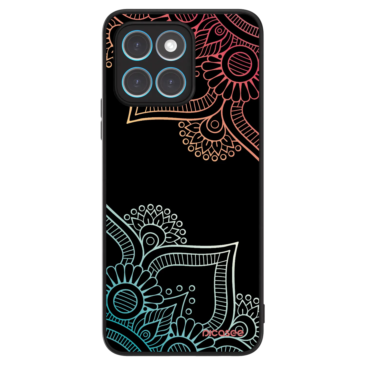 Picasee ULTIMATE CASE za Honor X8 4G - Flowers pattern