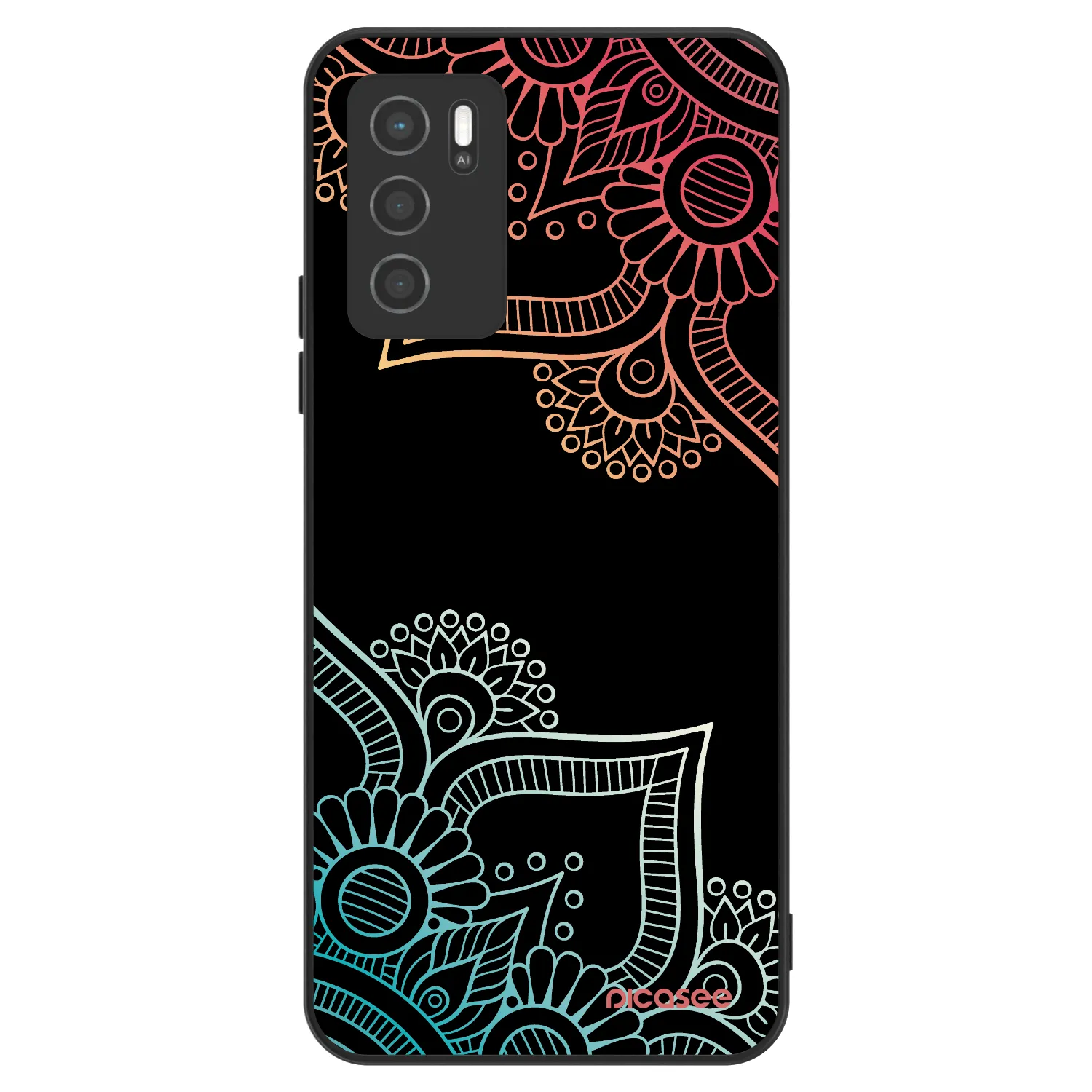 Picasee ULTIMATE CASE za OPPO A16 - Flowers pattern