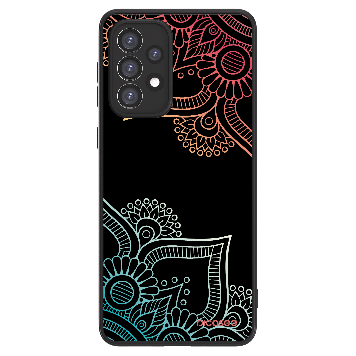 Picasee ULTIMATE CASE za Samsung Galaxy A33 5G A336 - Flowers pattern