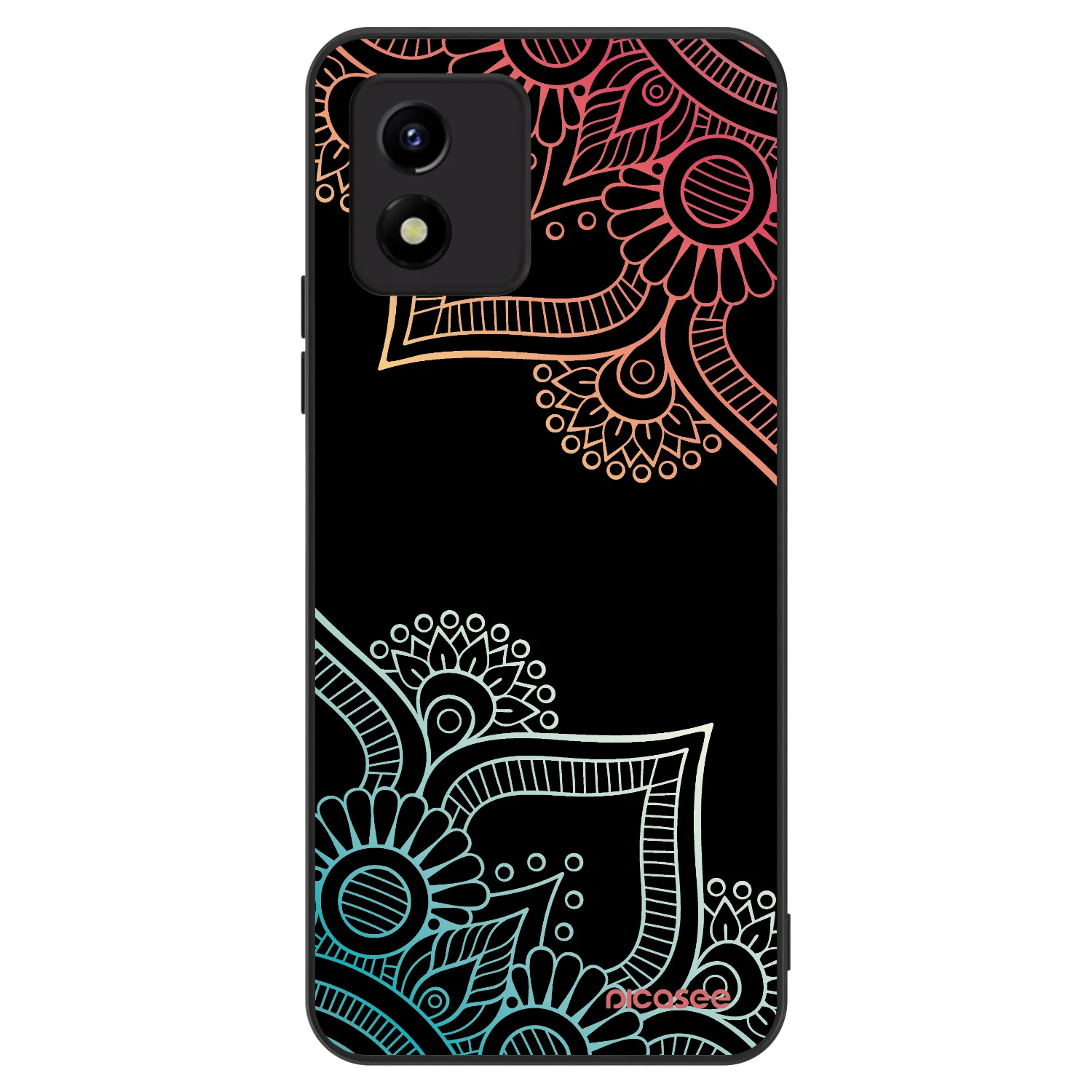 Picasee ULTIMATE CASE za Vivo Y01 - Flowers pattern