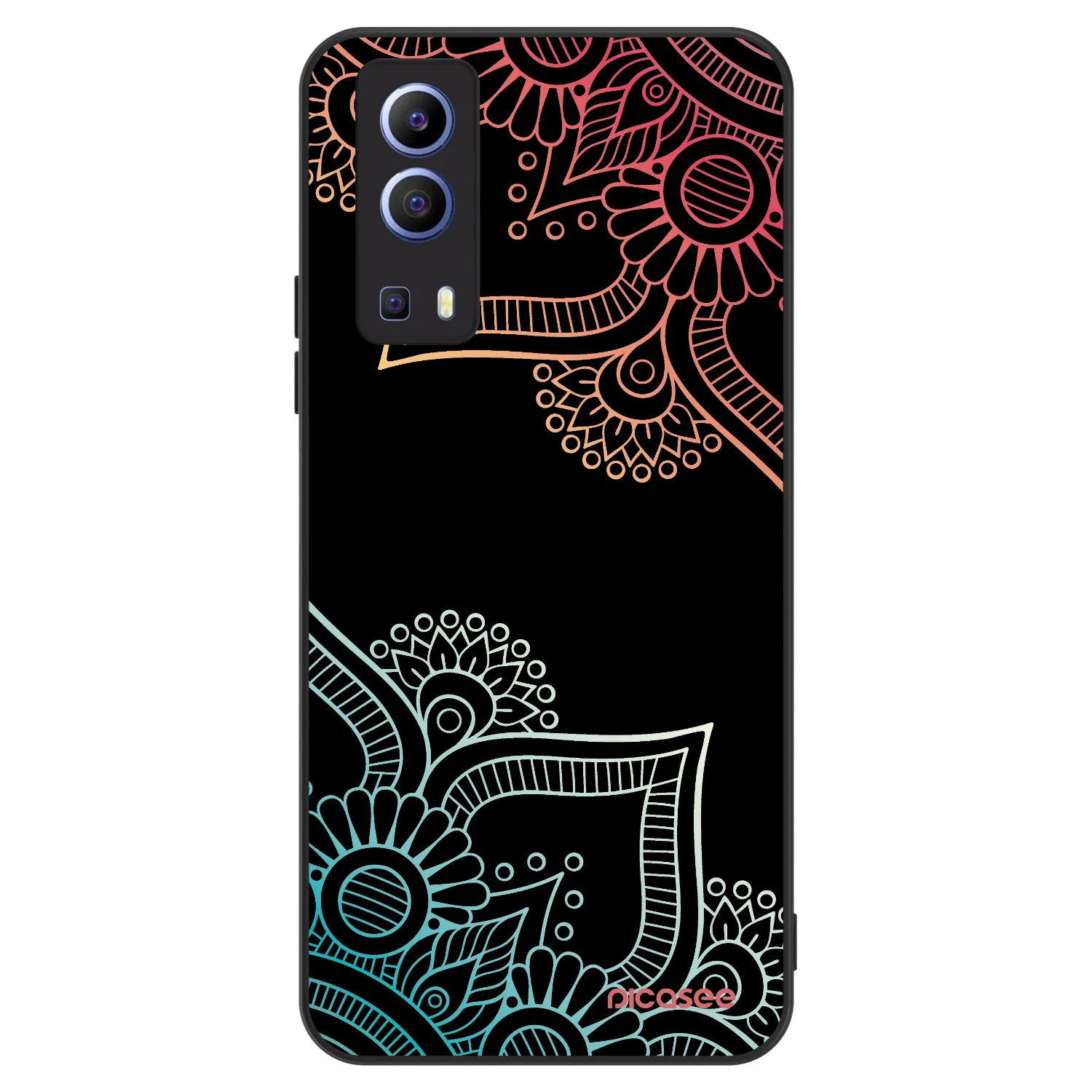 Picasee ULTIMATE CASE za Vivo Y52 5G - Flowers pattern