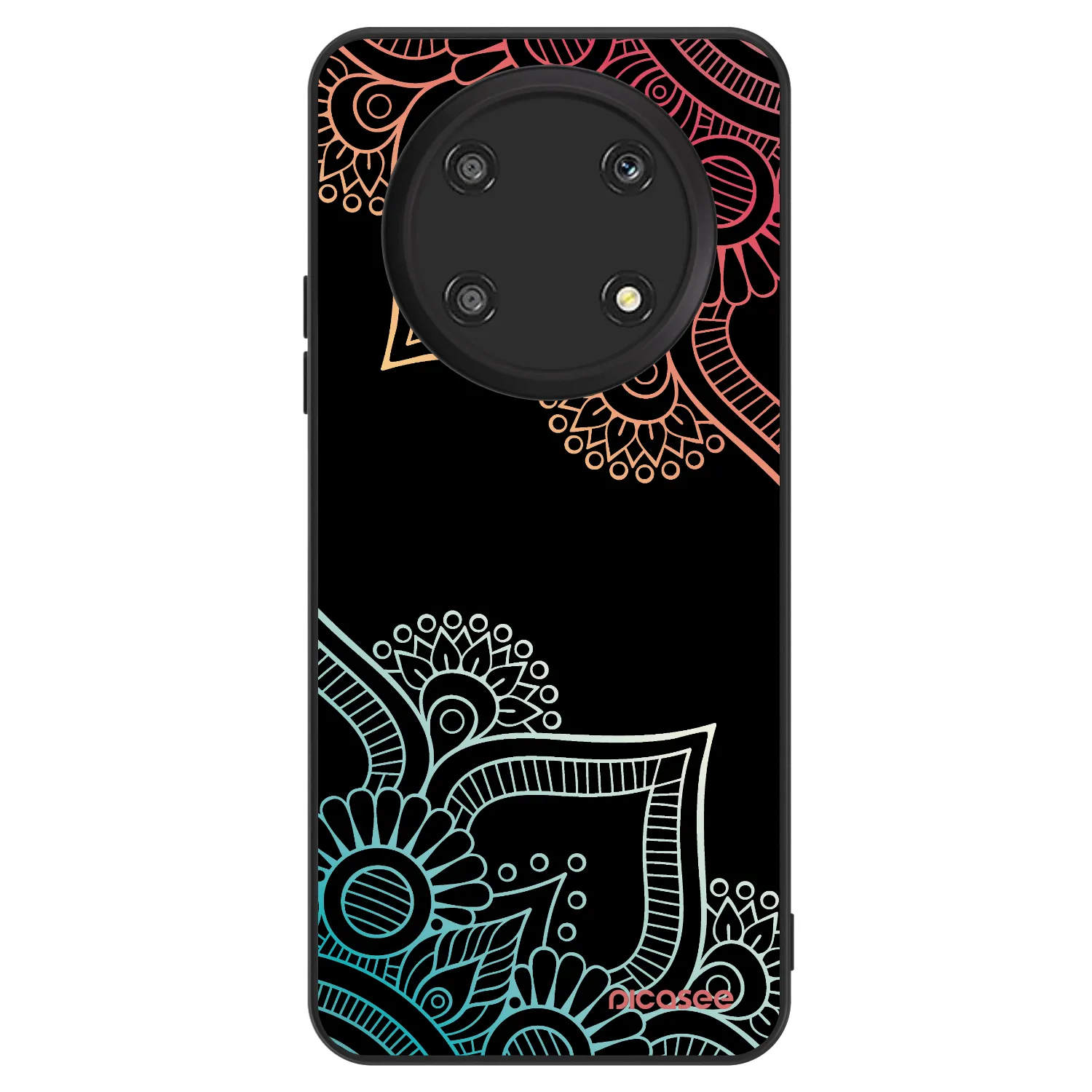 Picasee ULTIMATE CASE za Honor Magic4 Lite 5G - Flowers pattern