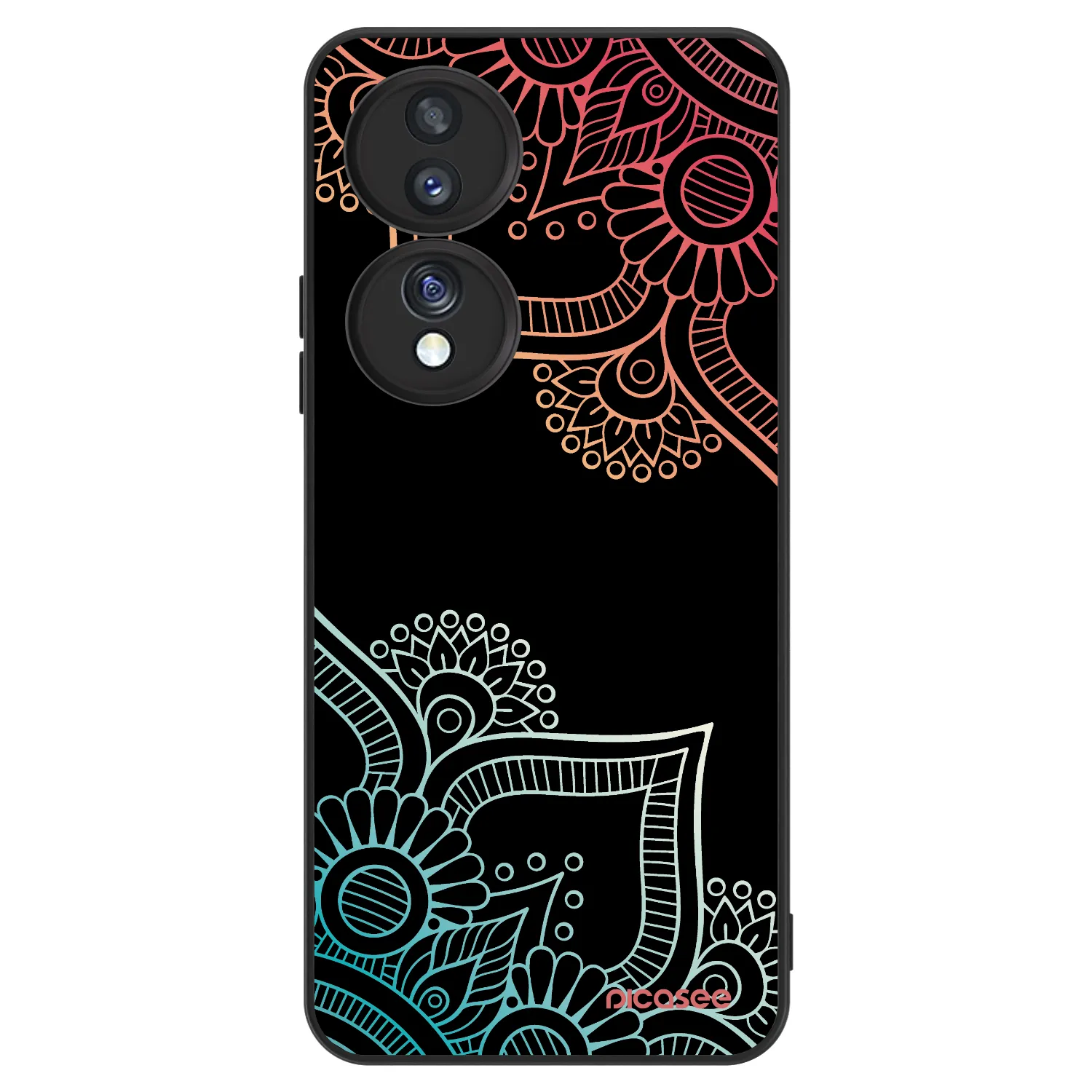 Picasee ULTIMATE CASE za Honor 70 - Flowers pattern