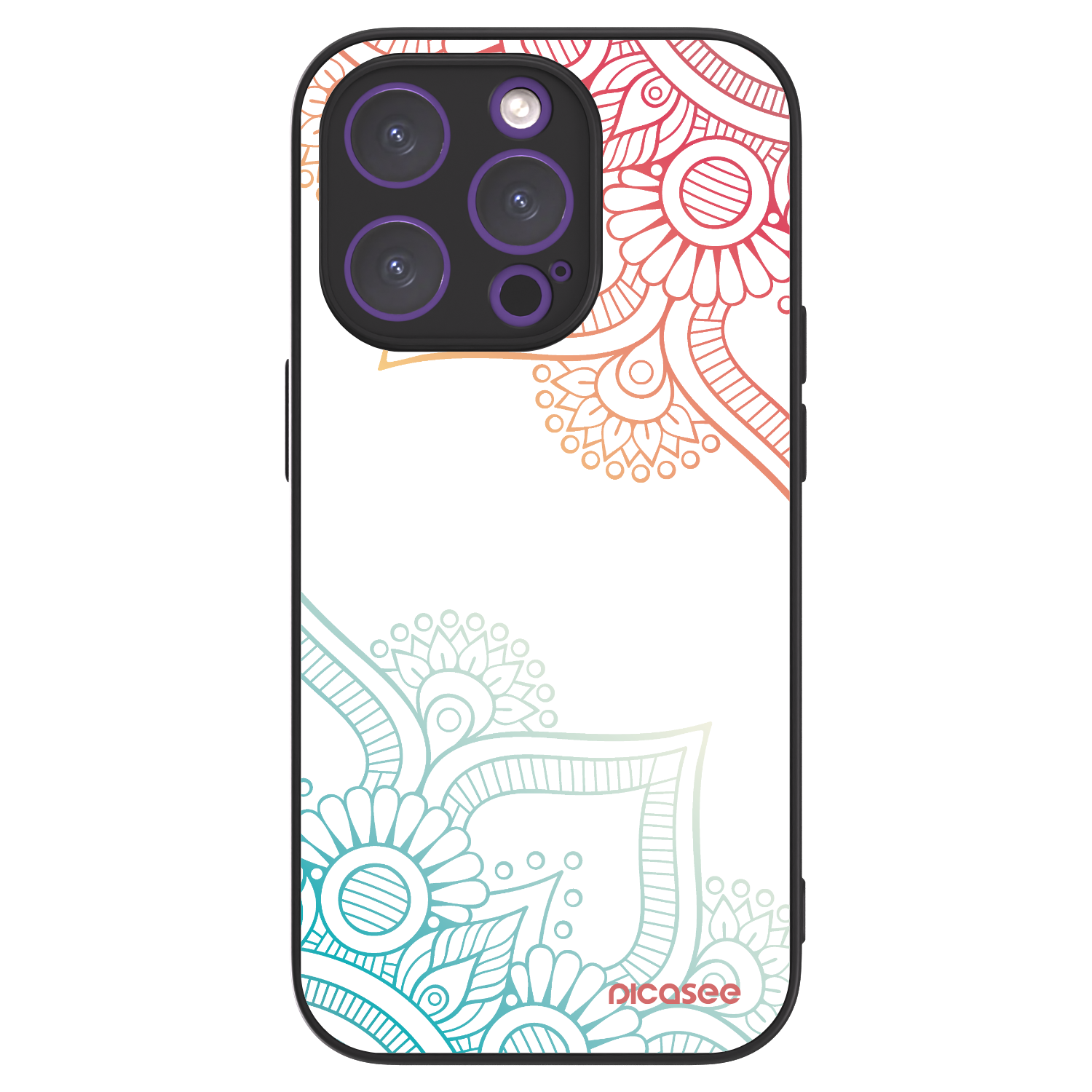 Picasee ULTIMATE CASE MagSafe za Apple iPhone 14 Pro - Flowers pattern
