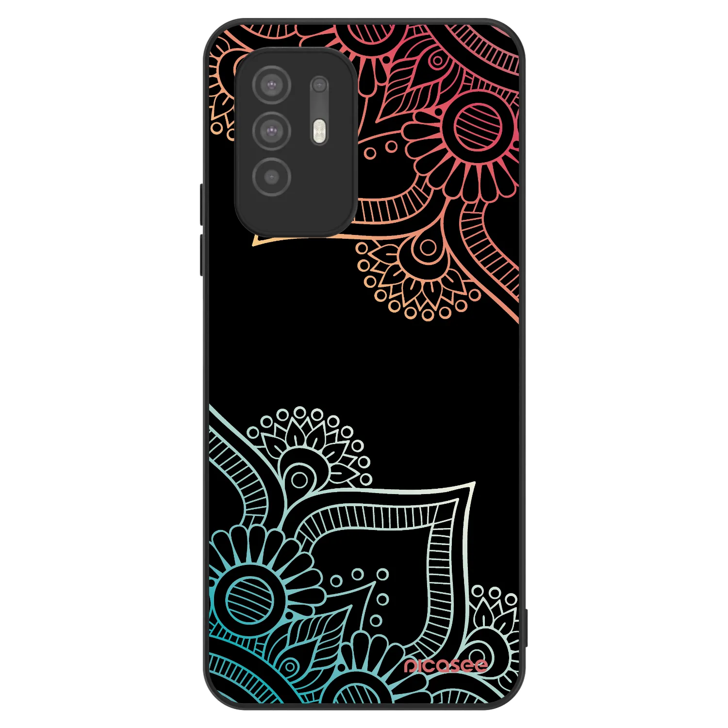 Picasee ULTIMATE CASE za OPPO A94 5G - Flowers pattern