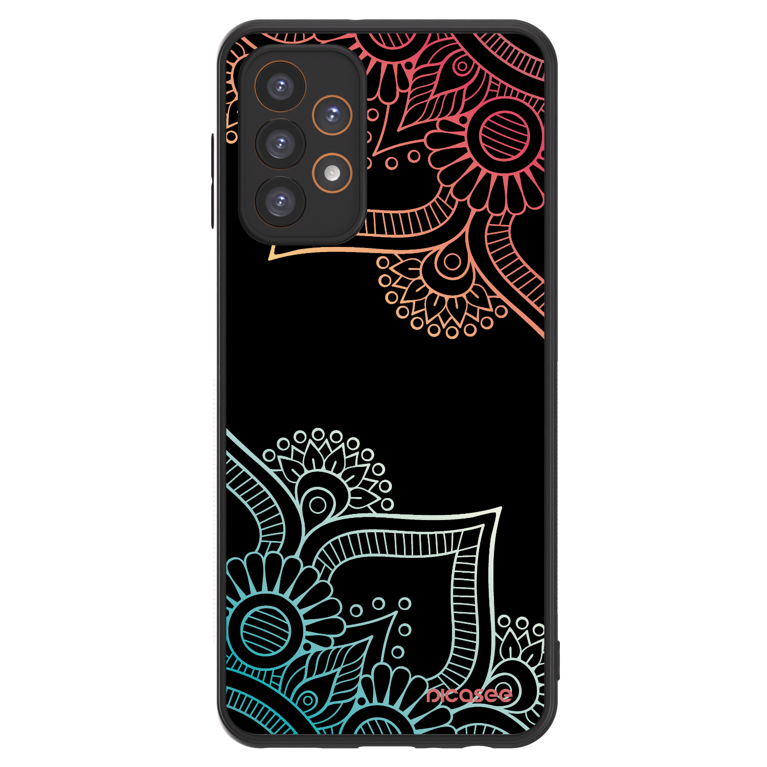 Picasee ULTIMATE CASE za Samsung Galaxy A23 A236B 5G - Flowers pattern